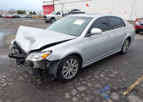 2011 Toyota Avalon Limited из США, поврежденный, VIN 4T1BK3DB8BU398467